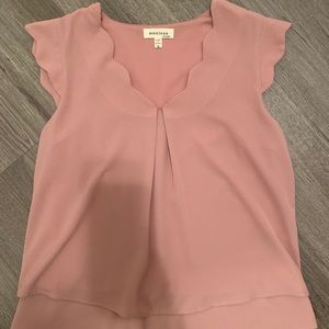 Pink Blouse